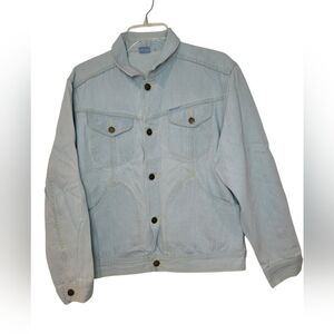 Brittania Vintage Light Blue Denim Jacket XL